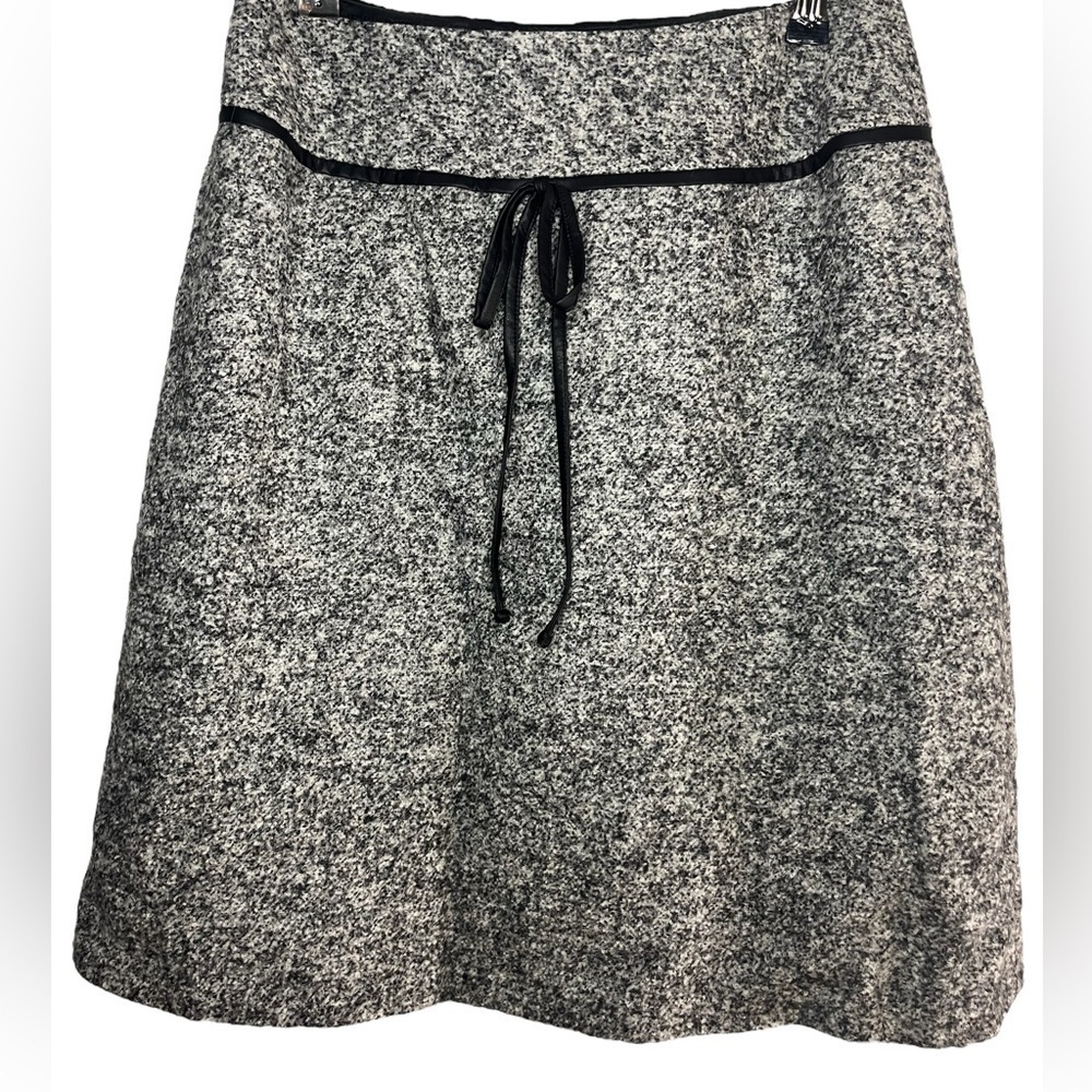 Lafayette 148 Wool A line Skirt, Tweed, EUC, size 4
